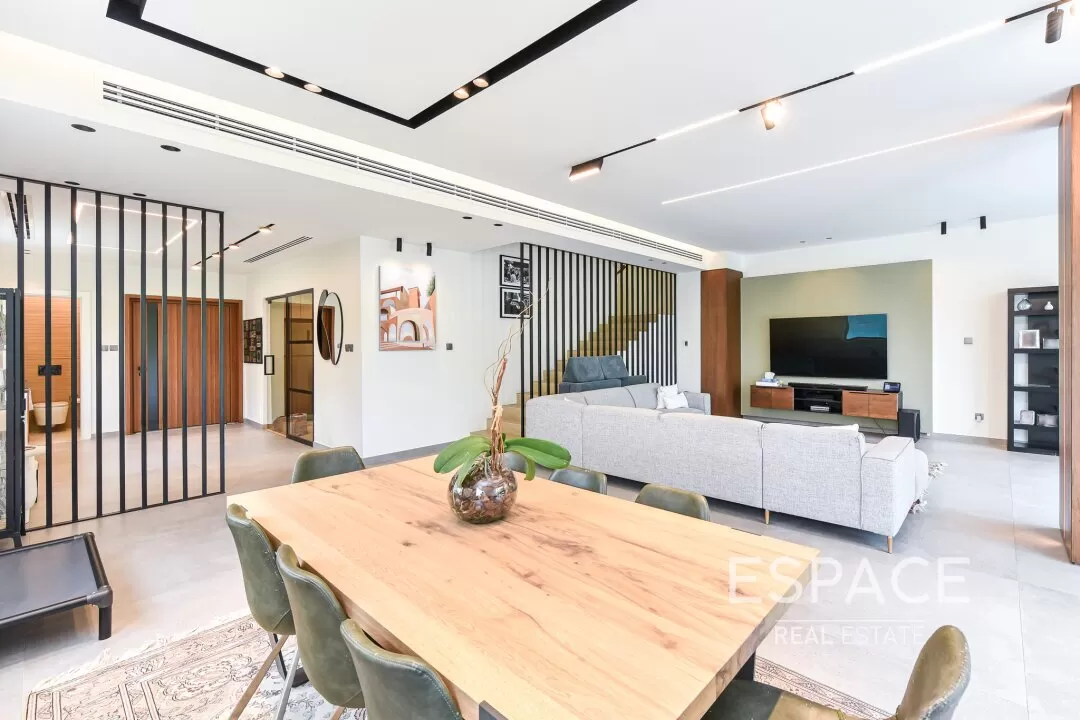 4 غرف نوم فيلا في دائرة قرية جميرا, UAE رقم 106068