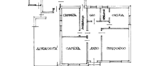 7 rooms House in Carbonera, Italy No. 58214 26
