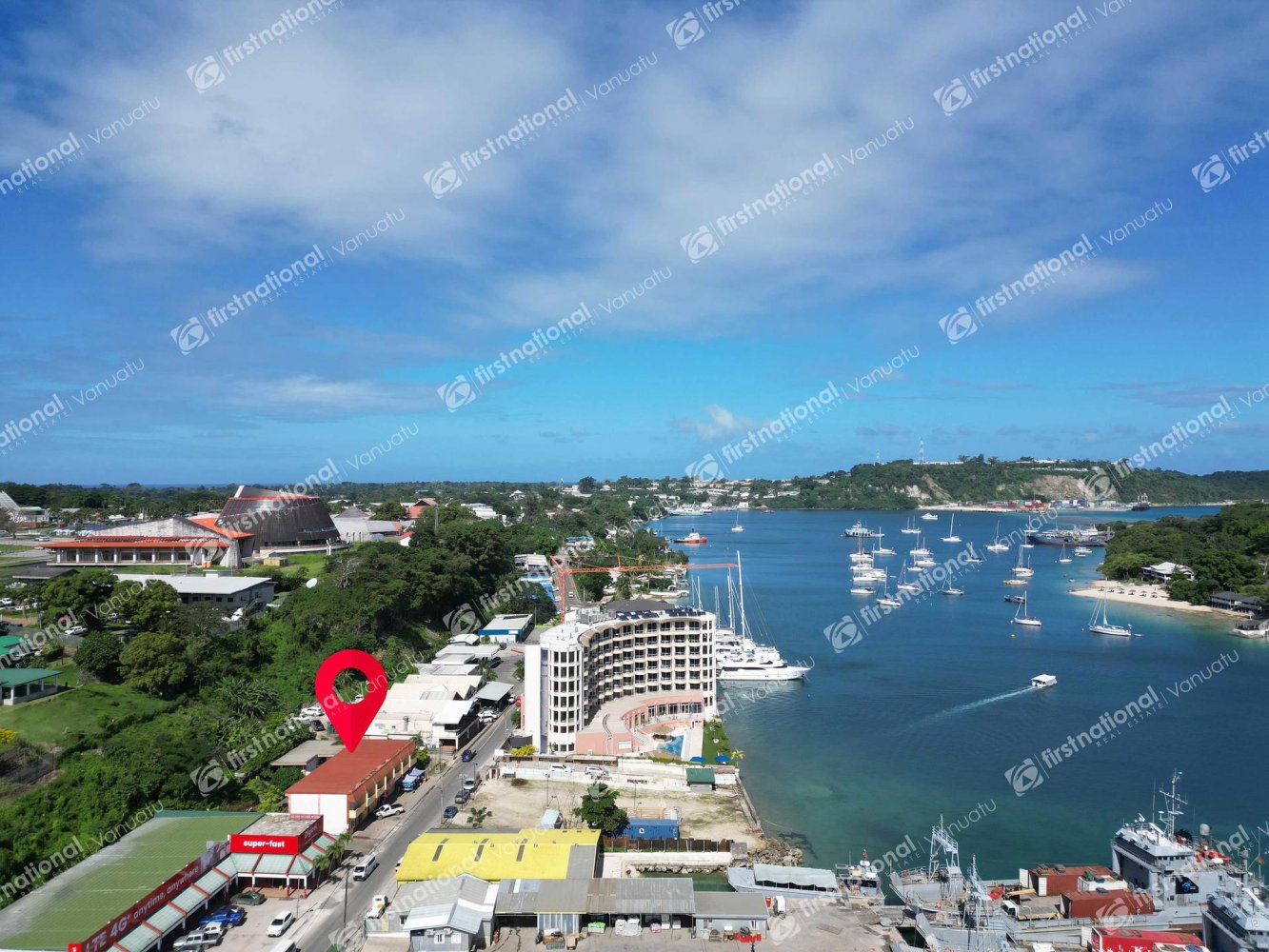 Terreno en Port-Vila, Vanuatu 1871 m² No. 14