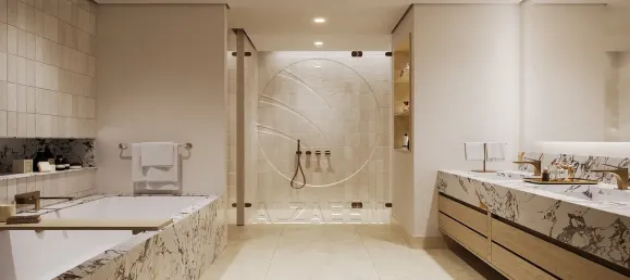 2 chambres Appartement à Al Hudayriat Island, UAE No. 109056 4