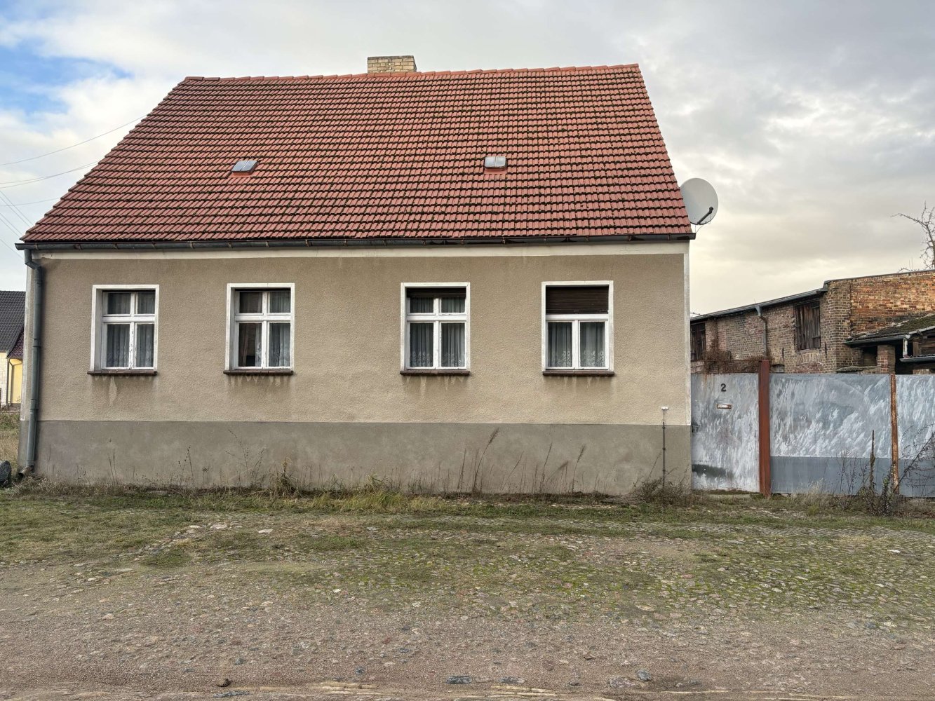 3 rooms House in Uckermark, Germany No. 23060