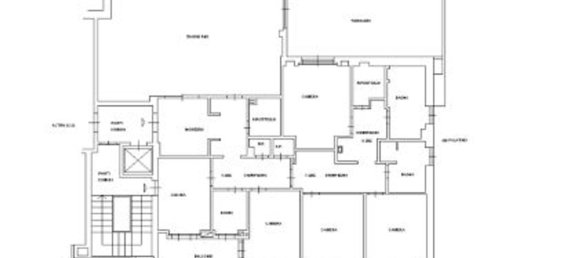 6غرفة بانتهاوس في Milan, Italy رقم 243681 22