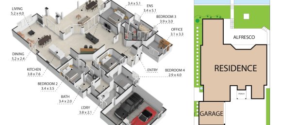 5 chambres Maison à Bongaree, Australia No. 853 18
