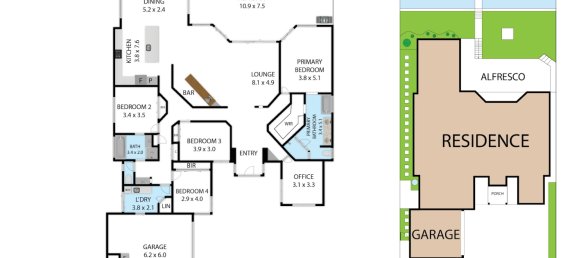 5 chambres Maison à Bongaree, Australia No. 853 17