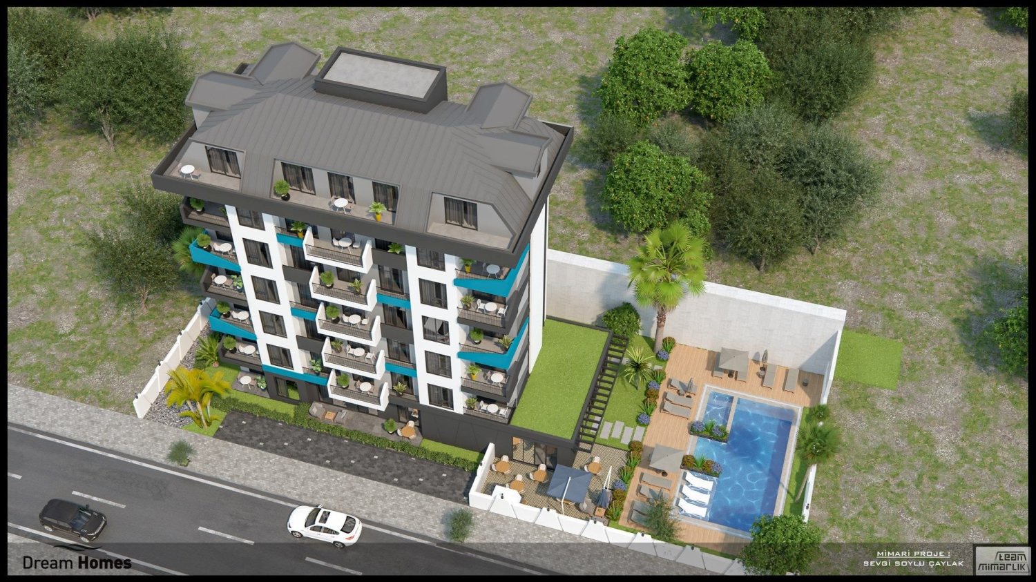 Apartamento de 2+1 en Avsallar, Turkey No. 31583