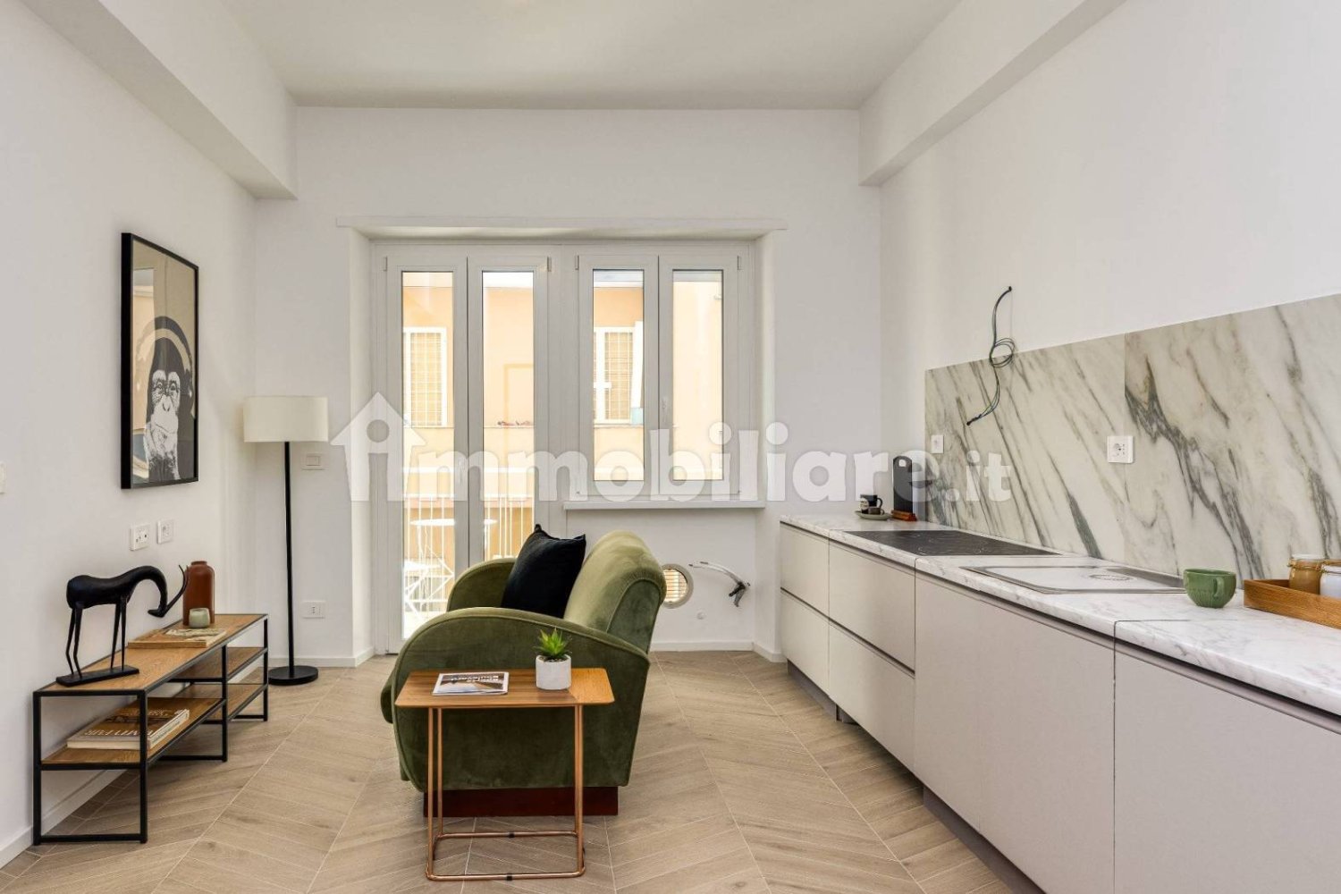 1 bedroom Apartment in Rome, Italy No. 401414