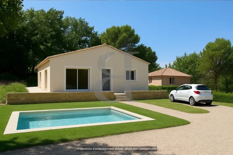 4 Schlafzimmer Villa in Vaison-la-Romaine, France, Nr. 327857