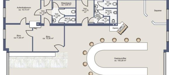 Gewerbliche Immobilie in Neusiedl am See, Austria 335m², Nr. 117301 9