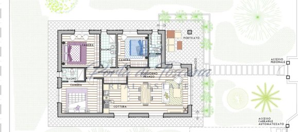 4 rooms Villa in Pietrasanta, Italy No. 191720 4