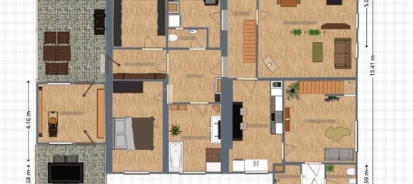 6 rooms House in Schwarzwald-Baar-Kreis, Germany No. 38955 16