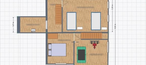 6 rooms House in Schwarzwald-Baar-Kreis, Germany No. 38955 17