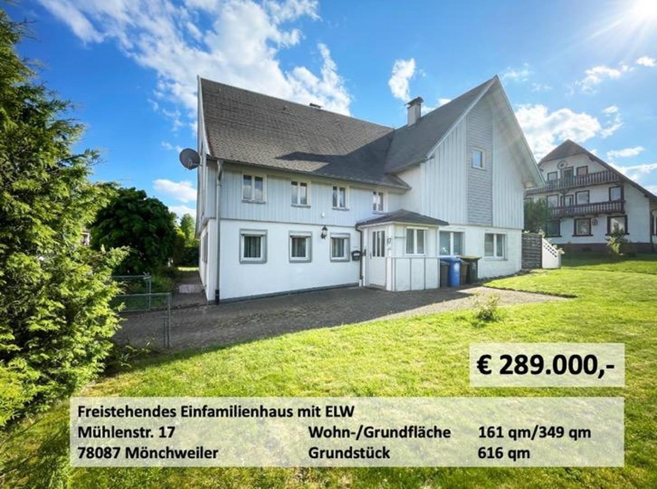 6 rooms House in Schwarzwald-Baar-Kreis, Germany No. 38955