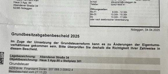 Apartamento de 1 dormitorio en Duren, Germany No. 346417 20