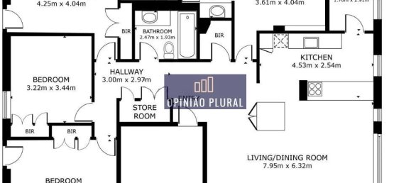 4 bedrooms Apartment in Porto, Portugal No. 78904 33