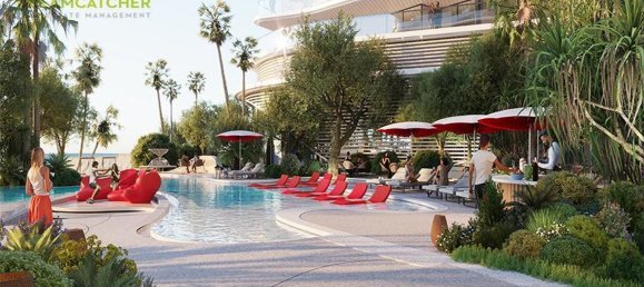 51.3m² Hotel Apartment in Al Marjan Island, UAE No. 33991 12