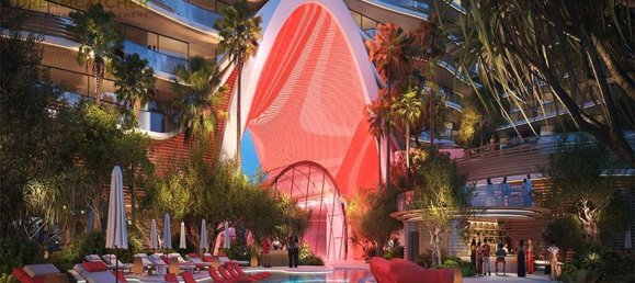 51.3m² Hotel Apartment in Al Marjan Island, UAE No. 33991 7