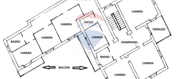 9 rooms Villa in Busto Arsizio, Italy No. 66802 24