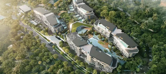 Condominio de 1 dormitorio en Phuket, Thailand No. 60842 10