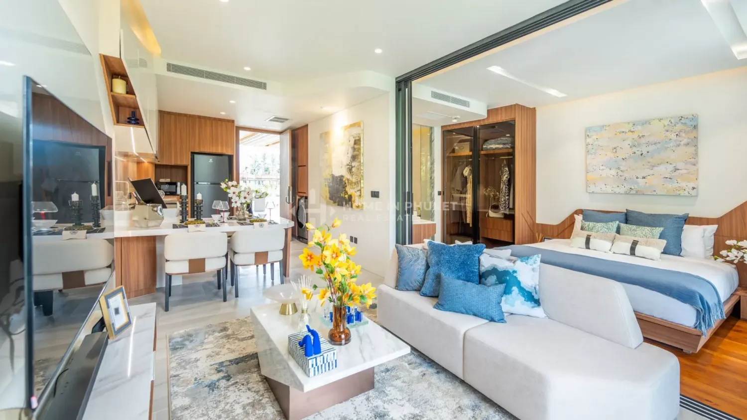 Condominio de 1 dormitorio en Phuket, Thailand No. 60842