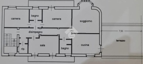 Casa T9 em Caselle Torinese, Italy N.º 333119 42