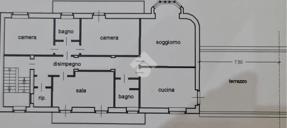 Casa T9 em Caselle Torinese, Italy N.º 333119 43