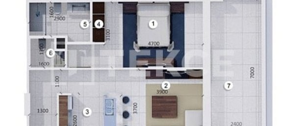 3 dormitorios apartamento en venta en Jumeirah Village Circle, Dubai, UAE № 111766 18