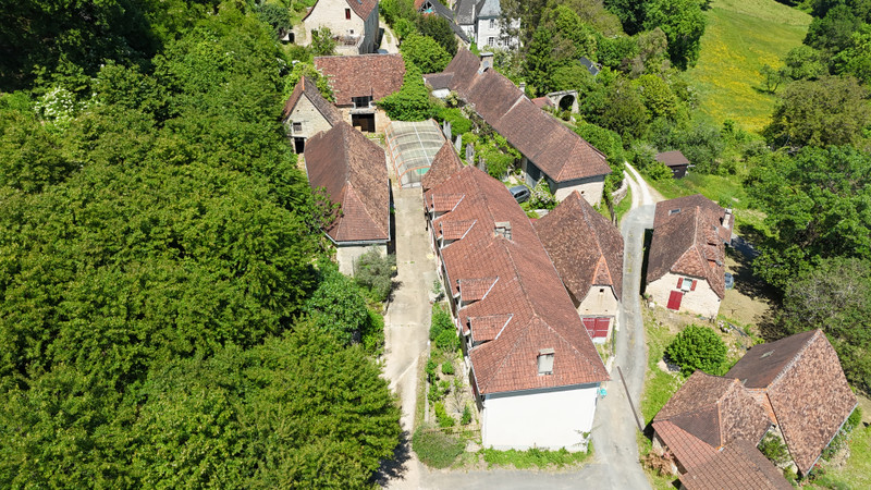Casa de 7 dormitorios en Saint-Rabier, France No. 102091