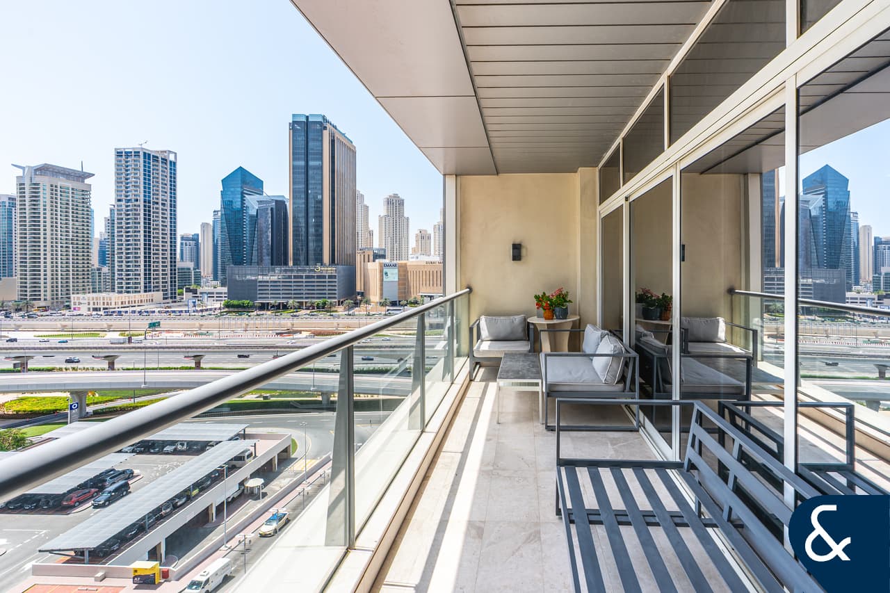 2 bedrooms Apartment in Jumeirah Lake Towers, UAE No. 109348