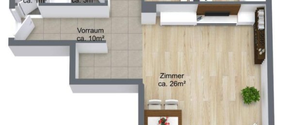 2 rooms Apartment in Maria Enzersdorf, Austria No. 179342 9