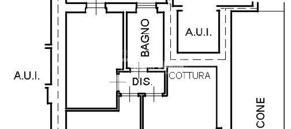 3 rooms Apartment in Brescia, Italy No. 2470 42