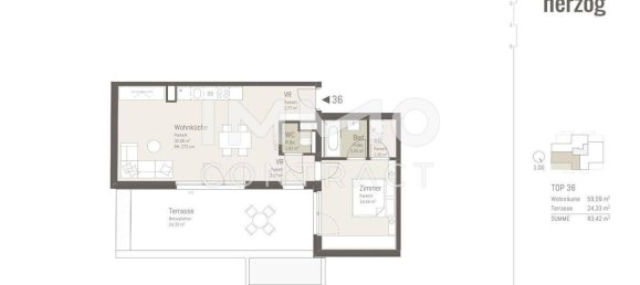 1 chambre Penthouse à Vienna, Austria No. 141272 7