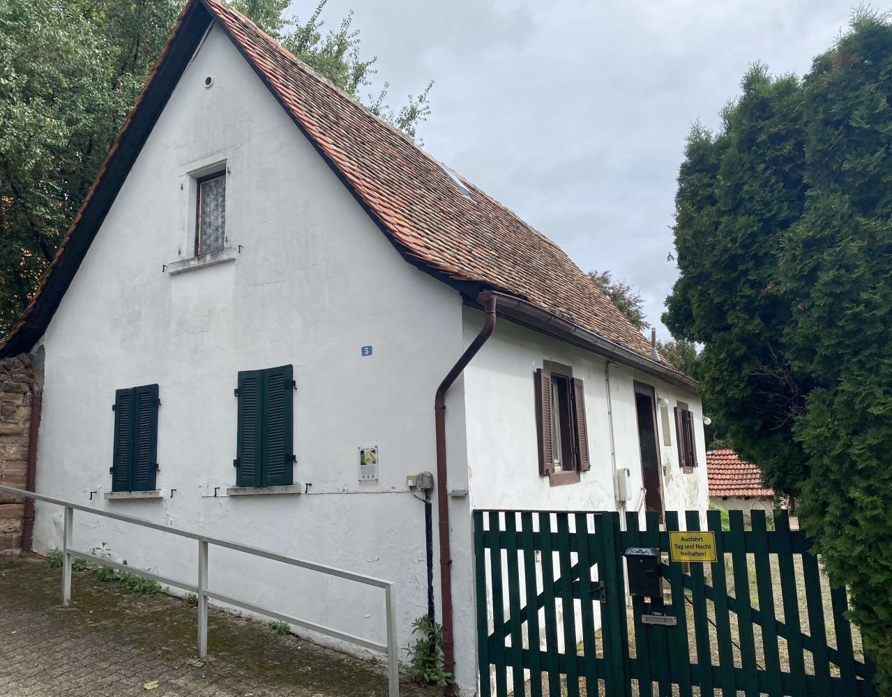 2 غرف نوم تاون هاوس في Worms, Germany رقم 266781