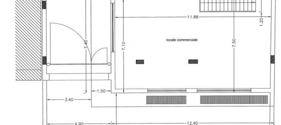 Gewerbliche Immobilie in San Nicola la Strada, Italy 265m², Nr. 134323 12