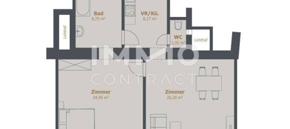 1 bedroom Apartment in Brigittenau, Austria No. 29203 2