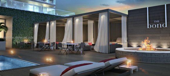 1 Schlafzimmer Gewerbliche Immobilien in Miami, USA, Nr. 615685 16