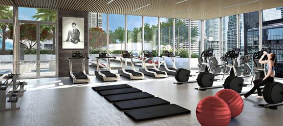 1 Schlafzimmer Gewerbliche Immobilien in Miami, USA, Nr. 615685 17