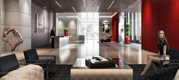 1 Schlafzimmer Gewerbliche Immobilien in Miami, USA, Nr. 615685 22