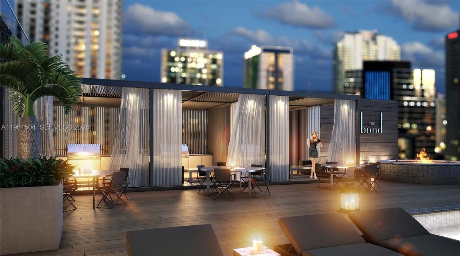 1 Schlafzimmer Gewerbliche Immobilien in Miami, USA, Nr. 615685