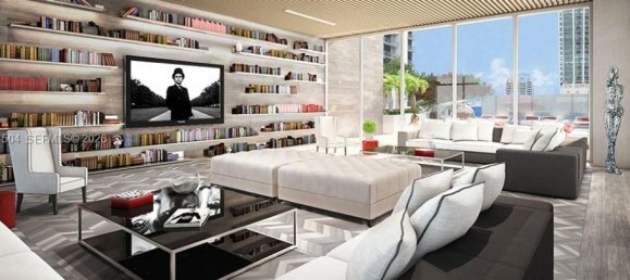 1 Schlafzimmer Gewerbliche Immobilien in Miami, USA, Nr. 615685 18
