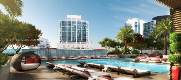 1 Schlafzimmer Gewerbliche Immobilien in Miami, USA, Nr. 615685 19