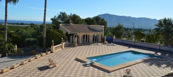 8 bedrooms Villa in L'Albir, Spain No. 12001 3