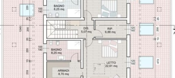 2000m² Land in Castelnuovo Rangone, Italy No. 276102 7