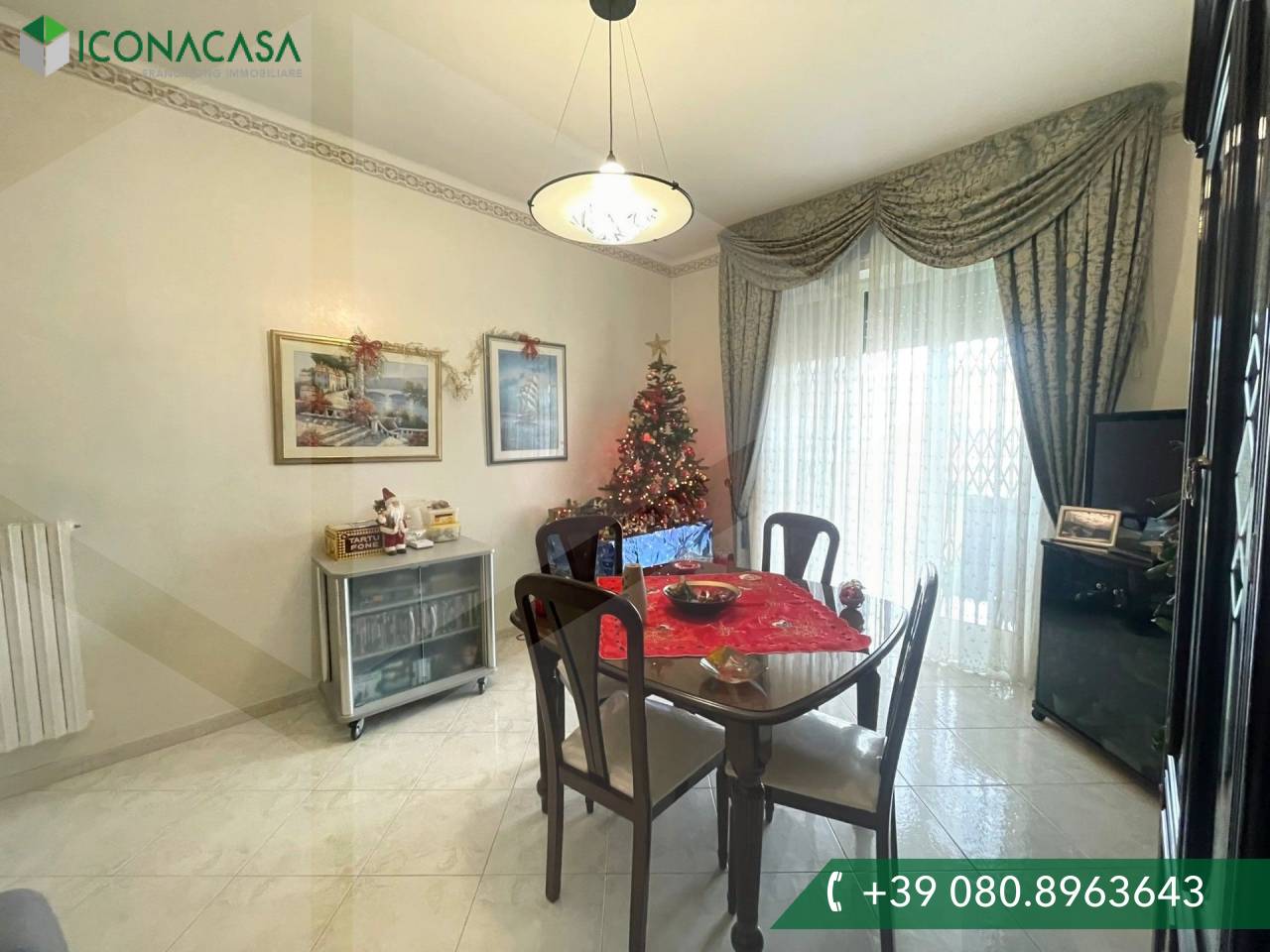 4-Zimmer Wohnung in Bari, Italy, Nr. 18247