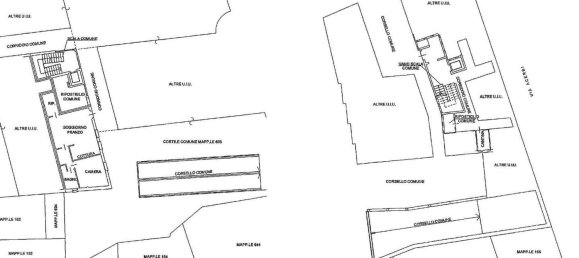 2-salle Appartement à Castano Primo, Italy No. 1694 2