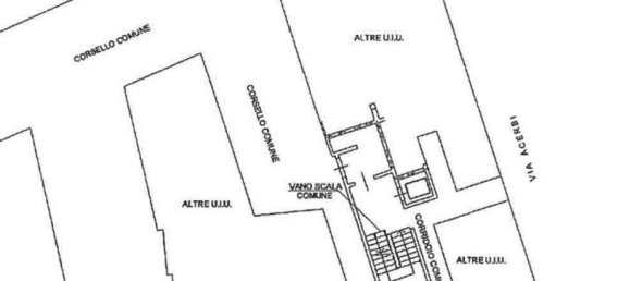 2-salle Appartement à Castano Primo, Italy No. 1694 3