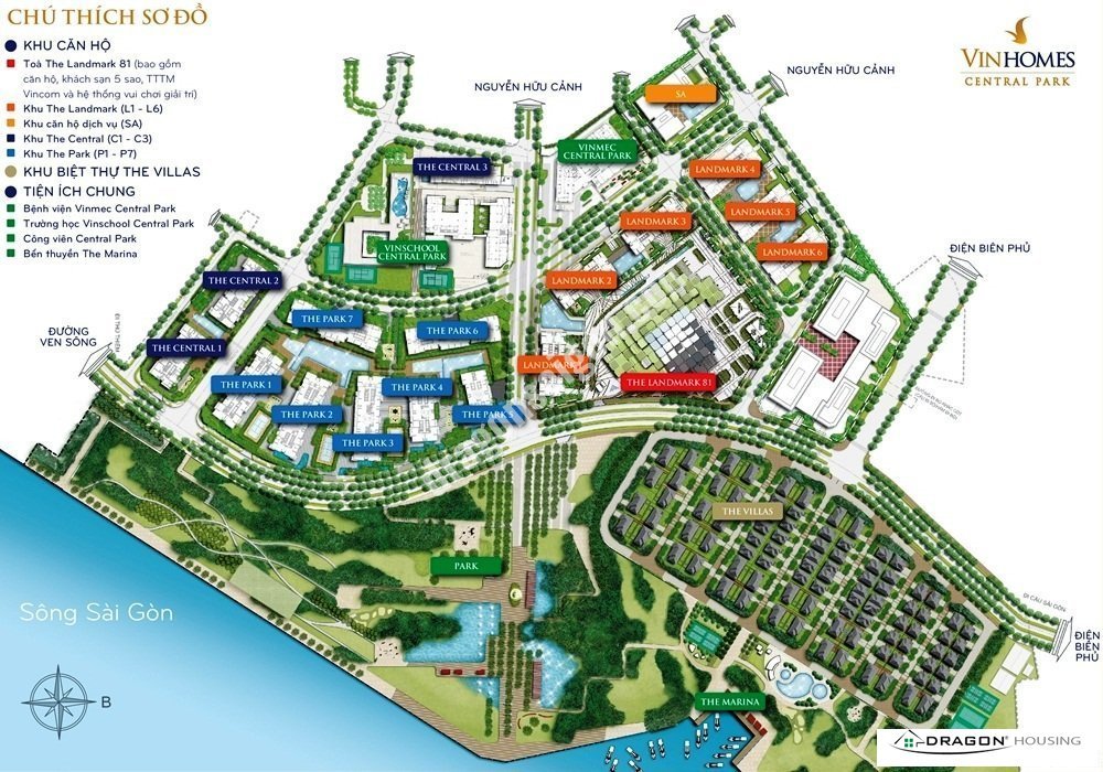 55m² Apartment in Binh Thanh, Vietnam No. 10776