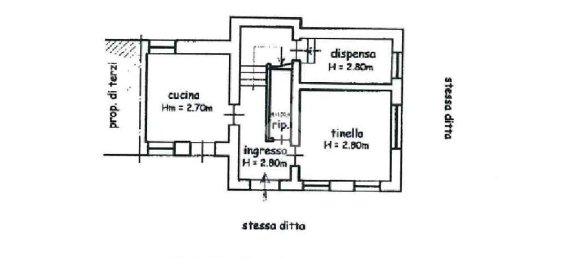 4 rooms House in Castellamonte, Italy No. 18089 27