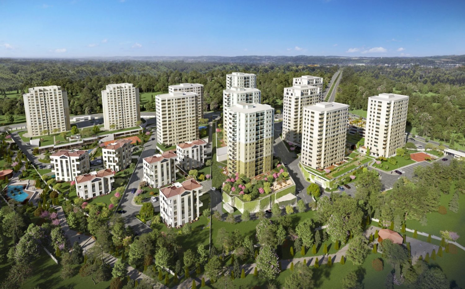 Apartment 2+1 in Istanbul, Turkey No. 7910