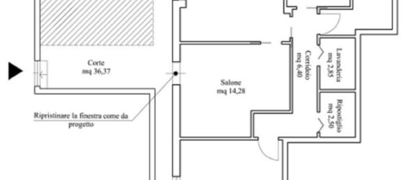 5-Zimmer Wohnung in Catania, Italy, Nr. 51156 22