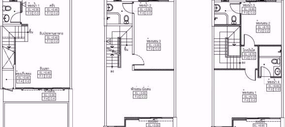 Apartamento com 3 quartos em condomínio em Suan Luang, Thailand N.º 9977 6